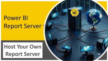 Host Power BI Reports on Your Own Power BI Report Server using LAN and Internet