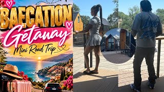 Our First Vacation Vlog✨| Romantic Getaway👩🏾‍❤️‍💋‍👨🏾