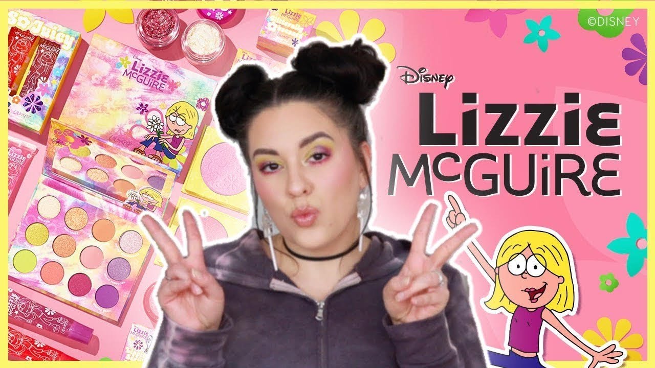 Colourpop Cosmetics Unveils Nostalgic "Lizzie McGuire" Makeup ...