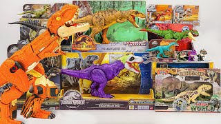Jurassic World Unboxing Review | Transformers T-Rex ,CHAOS THEORY T-rex,LEGO T-Rex,Joker T-rex |ASMR