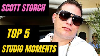 Scott Storch TOP 5 Studio Moments