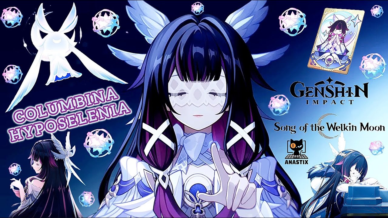 КОЛОМБИНА ГИПОСЕЛЕНИЯ - ТИХИЕ КРУТКИ - GENSHIN IMPACT