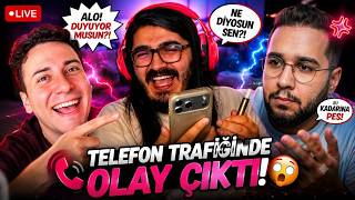 KENDİNE MÜZİSYEN - ERAY VE ENES BATUR İLE KARMAKARIŞIK AŞIRI KOMİK TELEFON TRAFİĞİ KONUŞMASI!