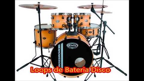 Loops de Bateria Disco