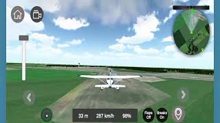 ✈️Best Airplane Simulator All Misions Android IOS #gameplay screenshot 4