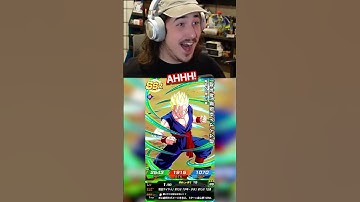 INSANE MULTI for the NEW LR Gohan Goten & Trunks #shorts #dokkanbattle #dokkan