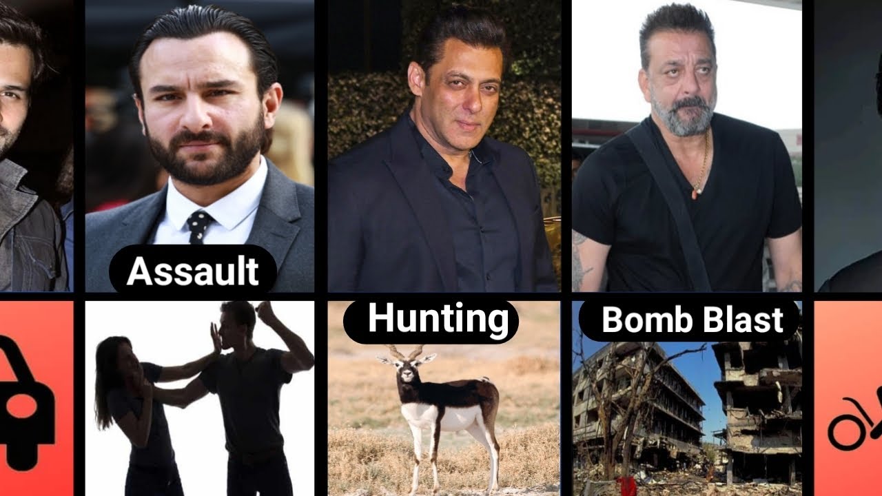 Famous Indian Actors Who Went To Jail 