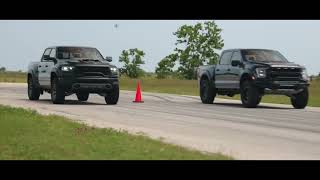 RAM TRX VS FORD F-150 Raptor R (ViceRaptoR 1000)