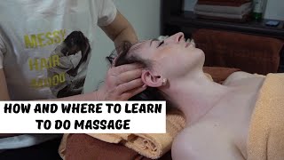 Как и где обучиться массажу