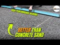 High performance bedding for pavers  why we use hpb instead of concrete sand
