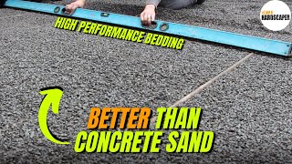 High Performance Bedding for Pavers | Why We Use HPB Instead of Concrete Sand