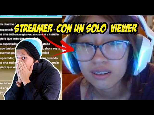 Trollean a streamer y le hacen creer que todos sus seguidores son bots
