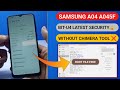 Samsung A04 (A045F) U4 Root + Repair Imei ✅ Without Chimera Tool #SamsToolA04Imei #FixGSM-Tech