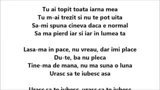 Lora - Asha  Versuri (Lyrics)