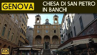 GENOVA - Chiesa di San Pietro in Banchi