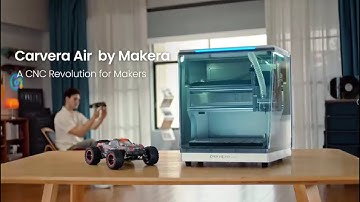 Meet the Carvera Air by Makera - A CNC Revolution for All Makers