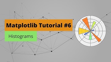 Matplotlib Tutorial #6: Histograms