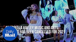 Coachella canceled for the second year due to Covid pandemic