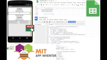 Crea tu aplicación en App Inventor para editar un Excel, registra y elimina con QR!