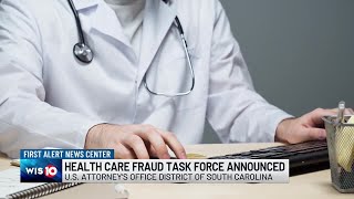 U.S. Attorney’s Office announces formation of Multi-Agency Health Care Fraud Task Force