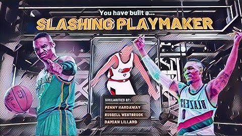 BEST SLASHING PLAYMAKER BUILD NBA2k20 (RUSSELL WESTBROOK, DAMIAN LILLARD, PENNY HARDAWAY)