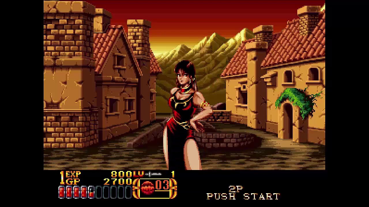 Crossed Swords 2 - Neo Geo CD Gameplay Preview 