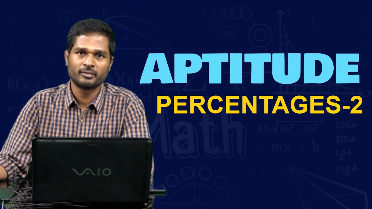 Percentages 2 Shortcuts Tricks For Placement Tests How To Crack Aptitude Test For