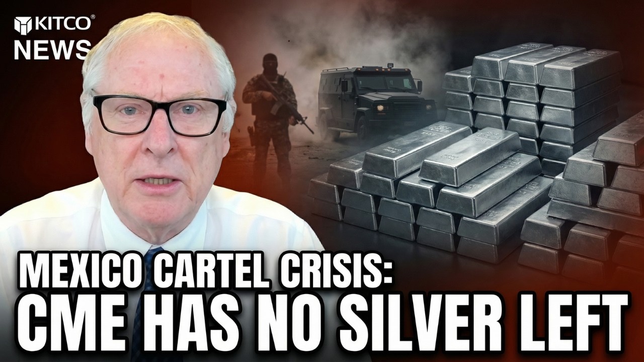 Silver Price Is About to Explode — Mexico's Cartel Crisis Changes Everything | Clive Thompson