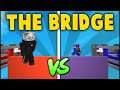 Minecraft  the bridge noob vs pros  gaming 7zz