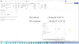 Get coordinates or search by latitude & longitude from a Photo 02