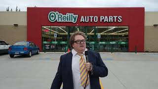 OREILLY'S AUTO PARTS NOW OPEN!