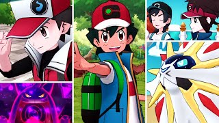 Pokémon Game : Ash's Finally Playable! (Pokémon Masters Ex - VA ENG)