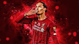 Virgil Van Dijk I Defensive Skills I Imran Khan Satisfya I 4k