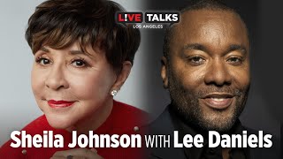 Sheila Johnson in conversation with Lee Daniels at Live Talks Los Angeles