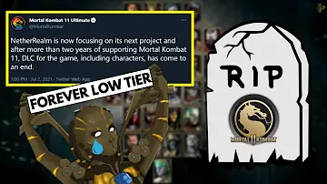 Is MK11 a dead game?