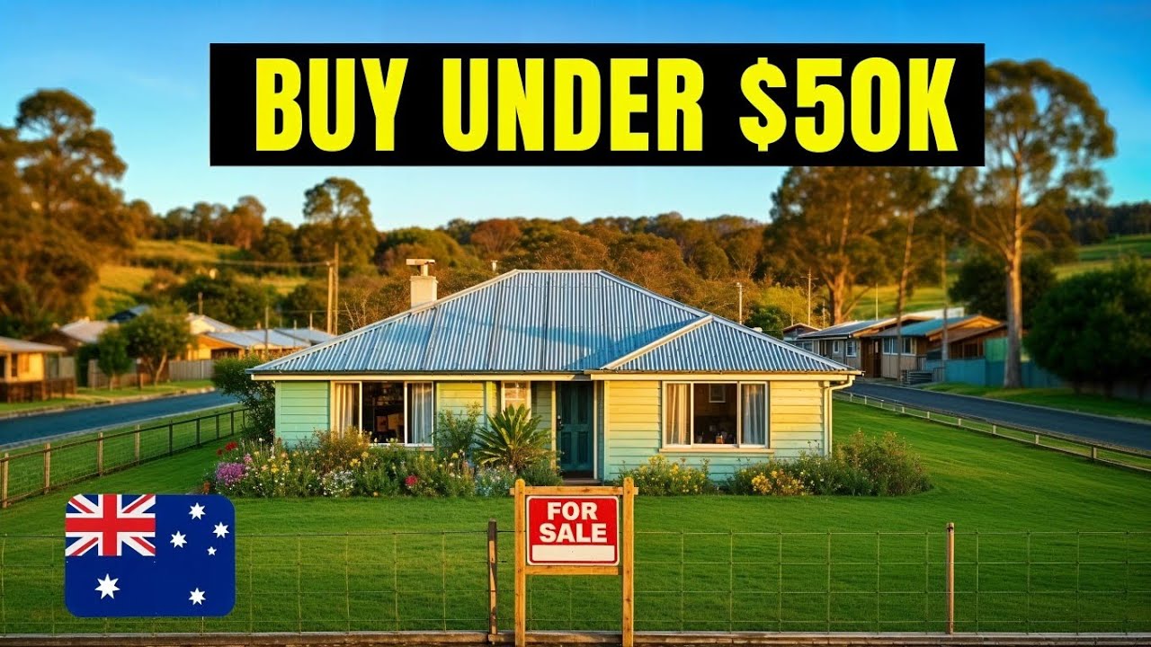 6 Australian Towns Where You Can Still Buy a House Cheap ( VERY CHEAP )