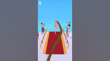 Hair Challenge Gameplay Walkthrough Level 43