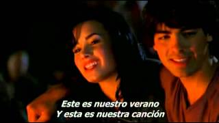 Camp Rock 2  The Final Jam Cast   This Is Our Song Official Movie Scene   YouTube