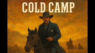 🔥 He’s not just hunting a killer. He’s hunting a national hero.🔥 COLD CAMP – A Western Audiobook 🎧🤠