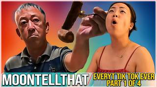 MOONTELLTHAT Every TikTok Ever – Part 1 of 4 | Moon & Tiko Non-Stop Laughs!