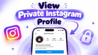 How to view a private Instagram profile
