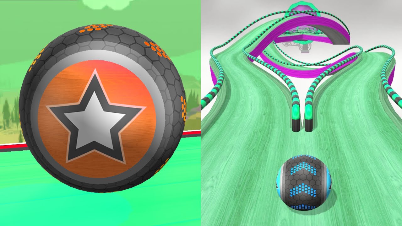 Going Balls Vs Reverse Balls Speedrun Walkthrough Gameplay