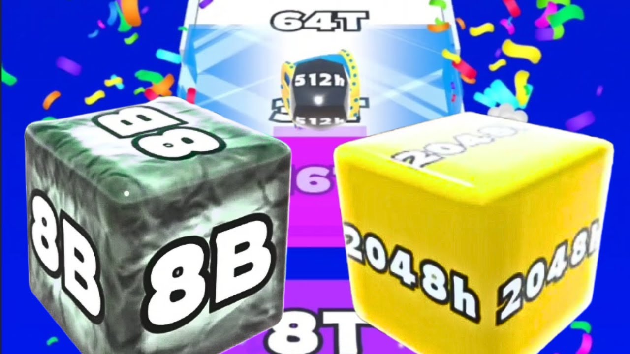 MAX LEVELS - Jelly Run 2048 [ New Updates vs Previous ] | [8B Score] Jelly Tube Run 2048 gameplay