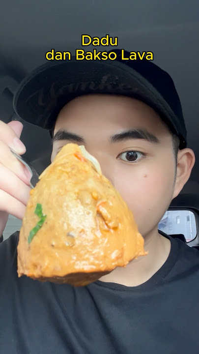 Makan bakso lava 5 kali suap