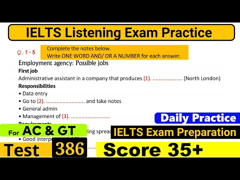 Ielts Listening Practice Test 2023 With Answers