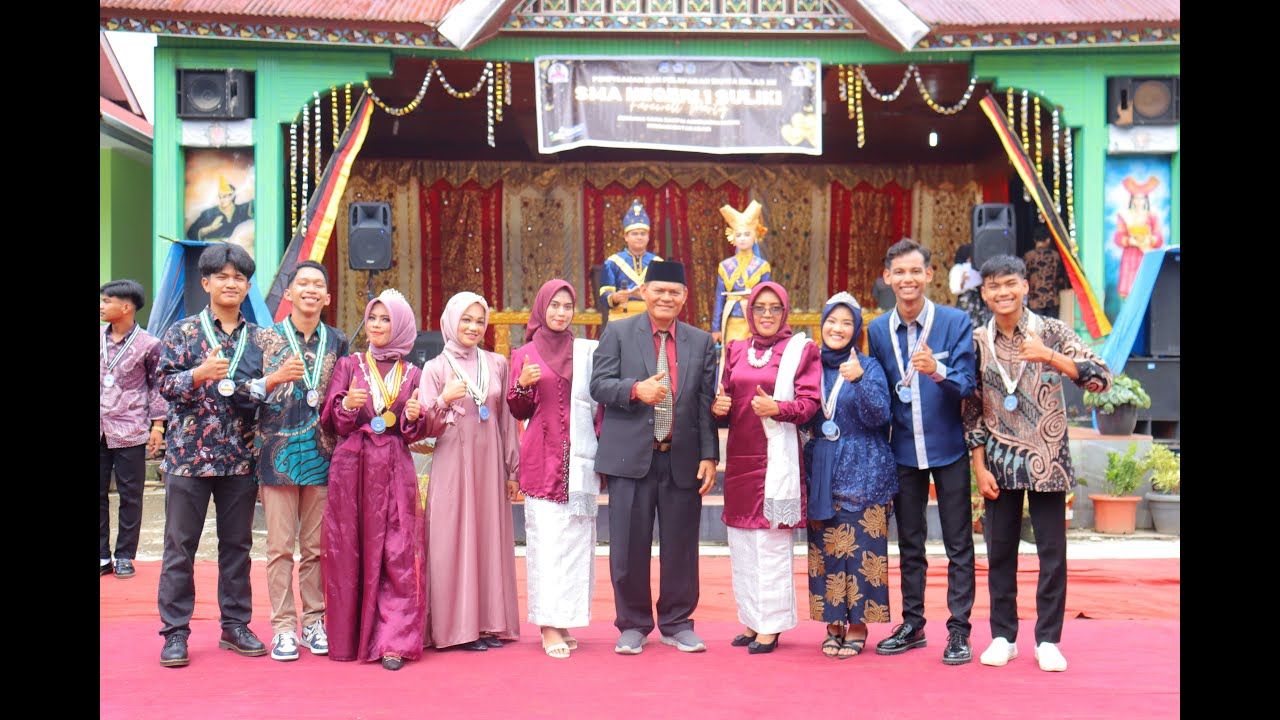 PERPISAHAN DAN PELEPASAN SISWA KELAS XII 2023/2024