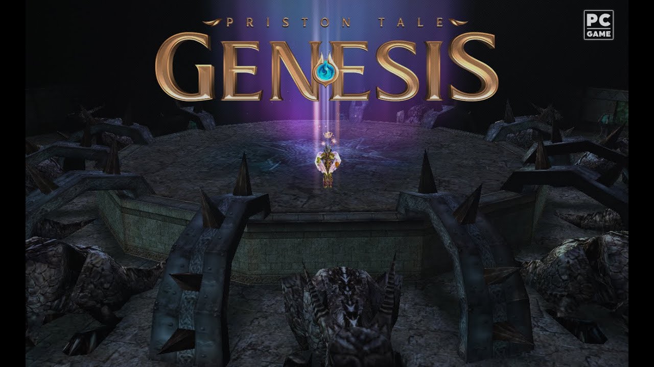 Genesis Priston Tale - Iniciando no jogo -  