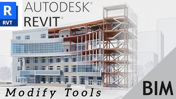 Revit Modify Tools videos in tamil /civil engineering /