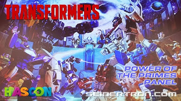 HASCON 2017: The Prime Wars Trilogy Panel ... See the story come to life!
