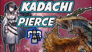 Monster Hunter World: Iceborne | Kadachi PIERCE SHIELD HBG (100% Affinity)